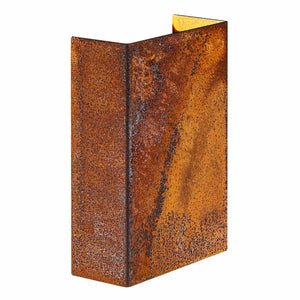 Fold 10 | Wall light | Corten - Comet Lighting