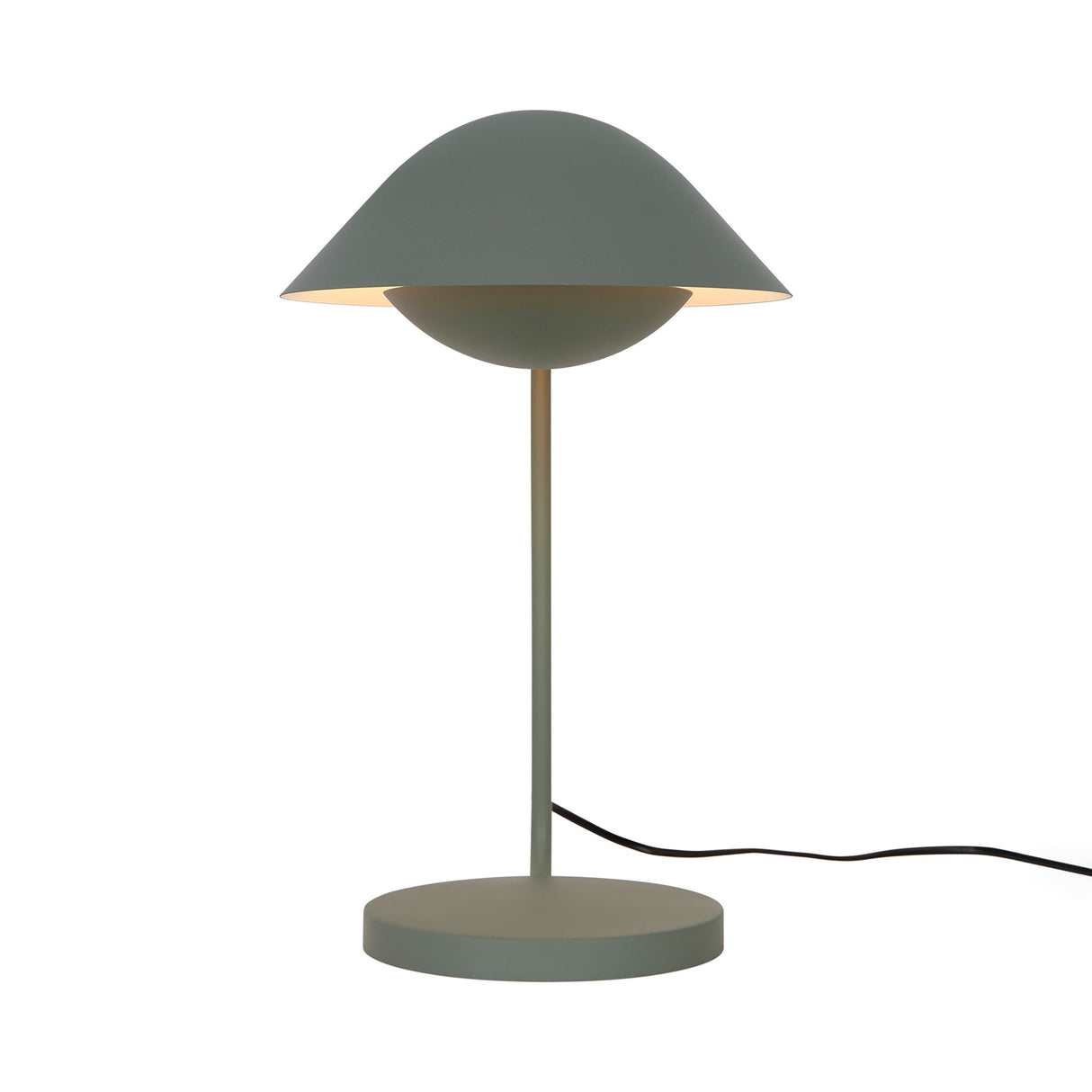 Freya | Table lamp | Dusty green - Comet Lighting