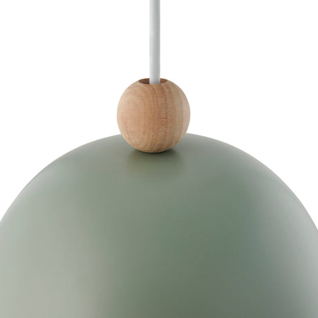 Gaston | Pendant | Dusty green - Comet Lighting