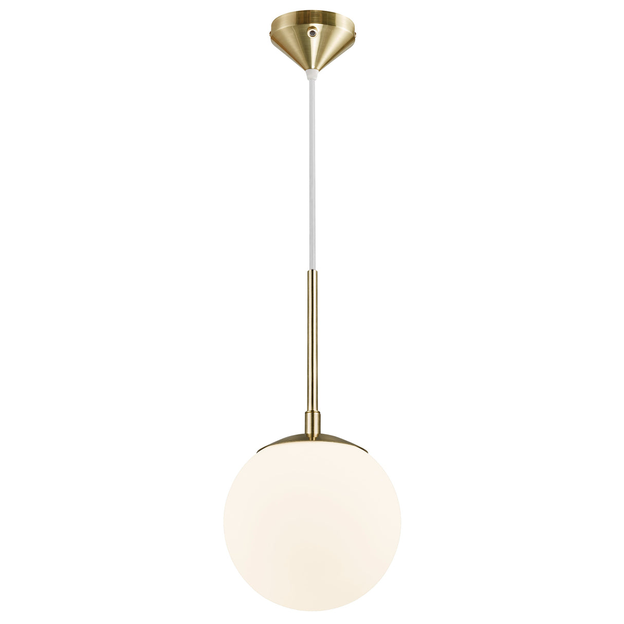 Grant 15 | Pendant | Brass - Comet Lighting