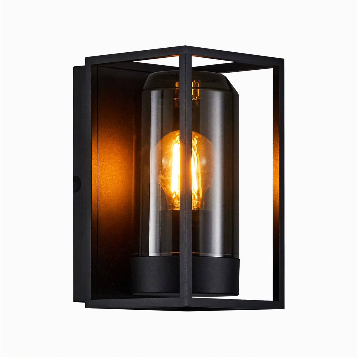 Griffin | Wall light | Smoked - Comet Lighting