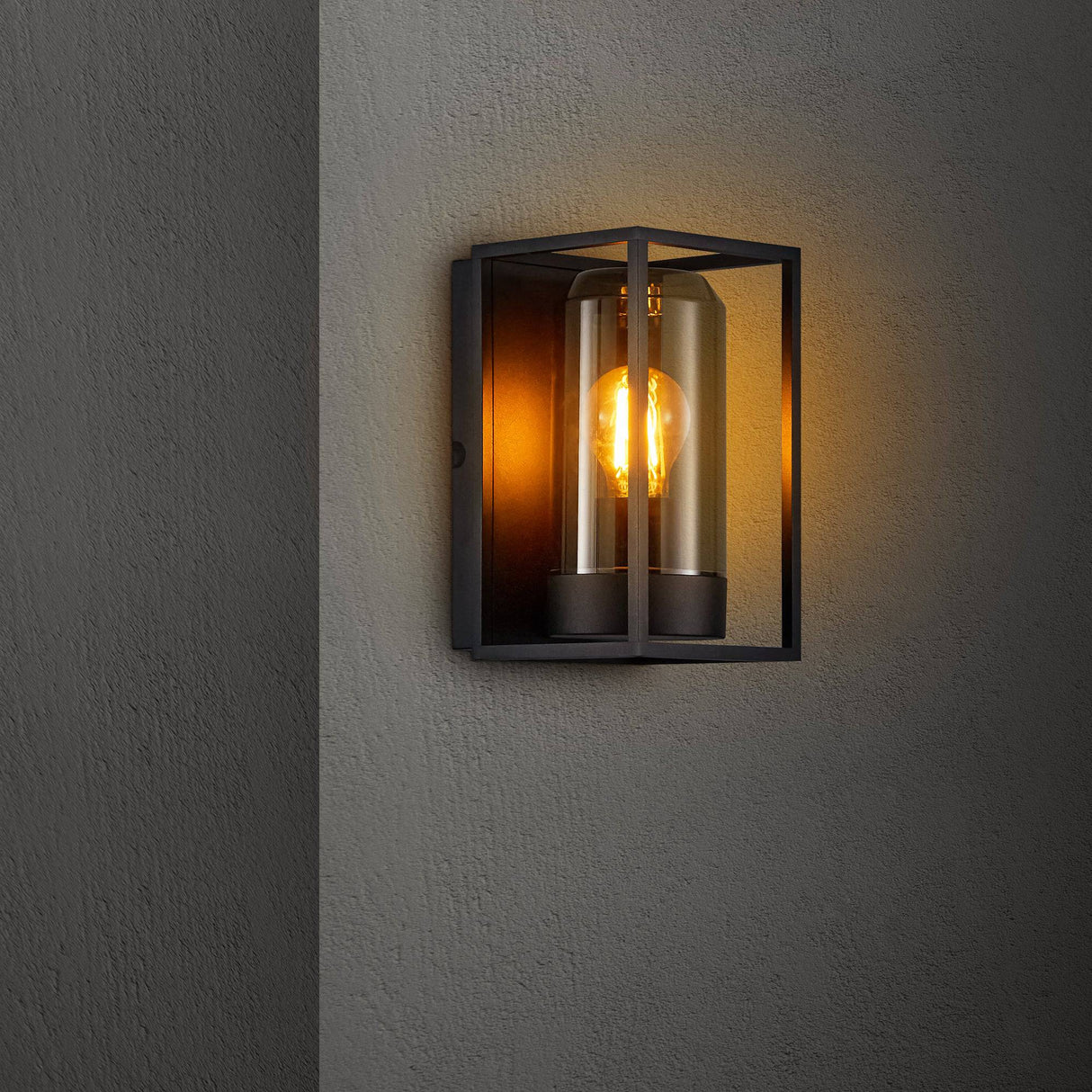 Griffin | Wall light | Smoked - Comet Lighting