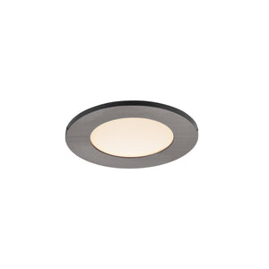 Leonis IP65 1-Kit 2700K | Downlight | Brushed Nickel - Comet Lighting