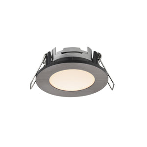 Leonis IP65 1-Kit 2700K | Downlight | Brushed Nickel - Comet Lighting