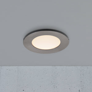 Leonis IP65 1-Kit 2700K | Downlight | Brushed Nickel - Comet Lighting