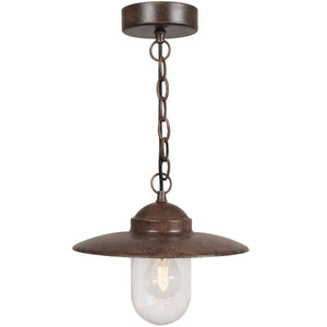 Luxembourg | Pendant | Rusty - Comet Lighting