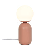 Notti | Table lamp | Terracotta - Comet Lighting