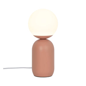 Notti | Table lamp | Terracotta - Comet Lighting