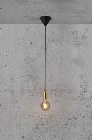 Paco | Pendant Kit | Brass - Comet Lighting