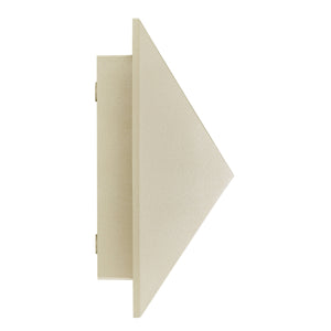Pontio 27 | Wall light | Sanded - Comet Lighting