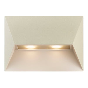 Pontio 27 | Wall light | Sanded - Comet Lighting