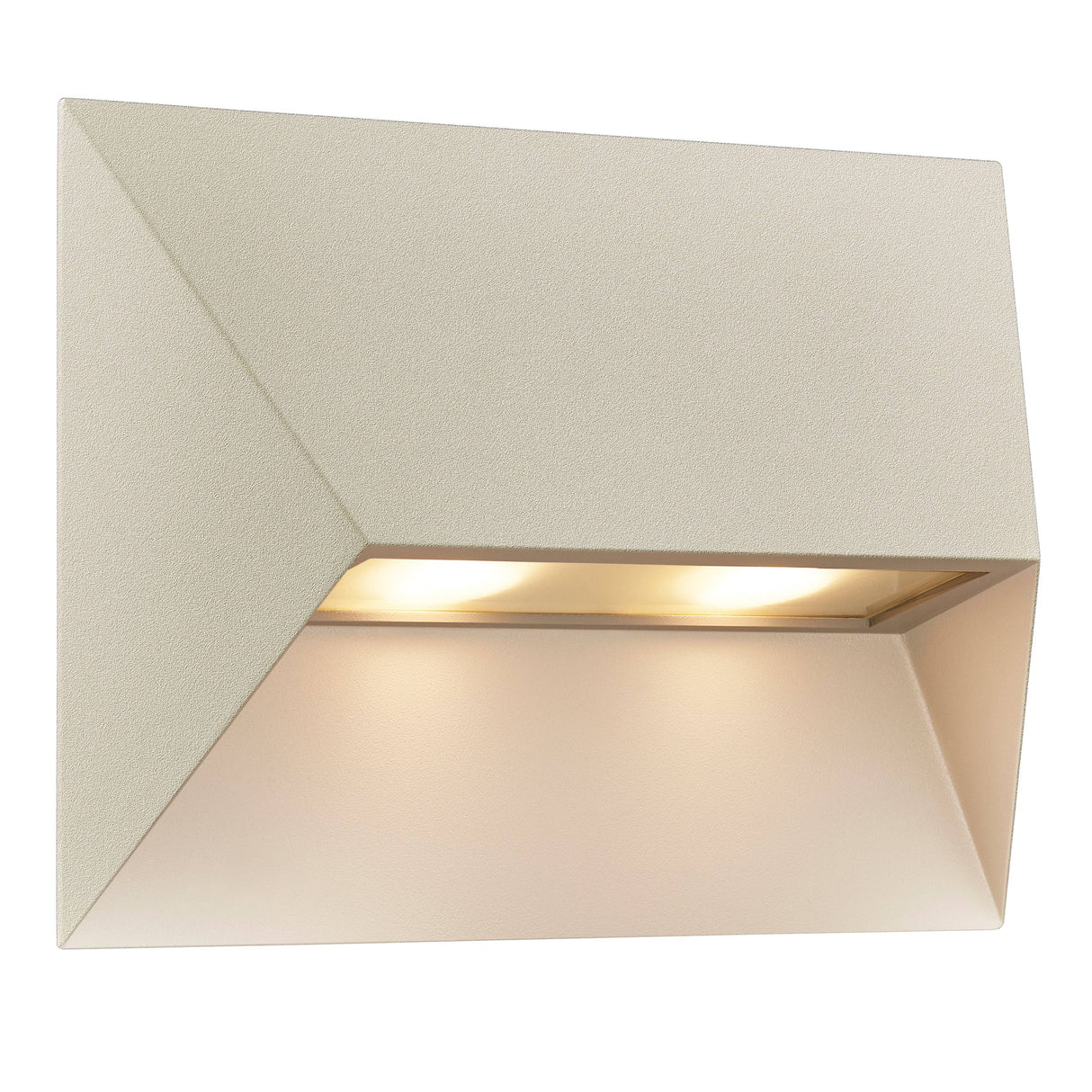 Pontio 27 | Wall light | Sanded - Comet Lighting