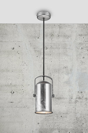Porter 9 | Pendant | Galvanized - Comet Lighting
