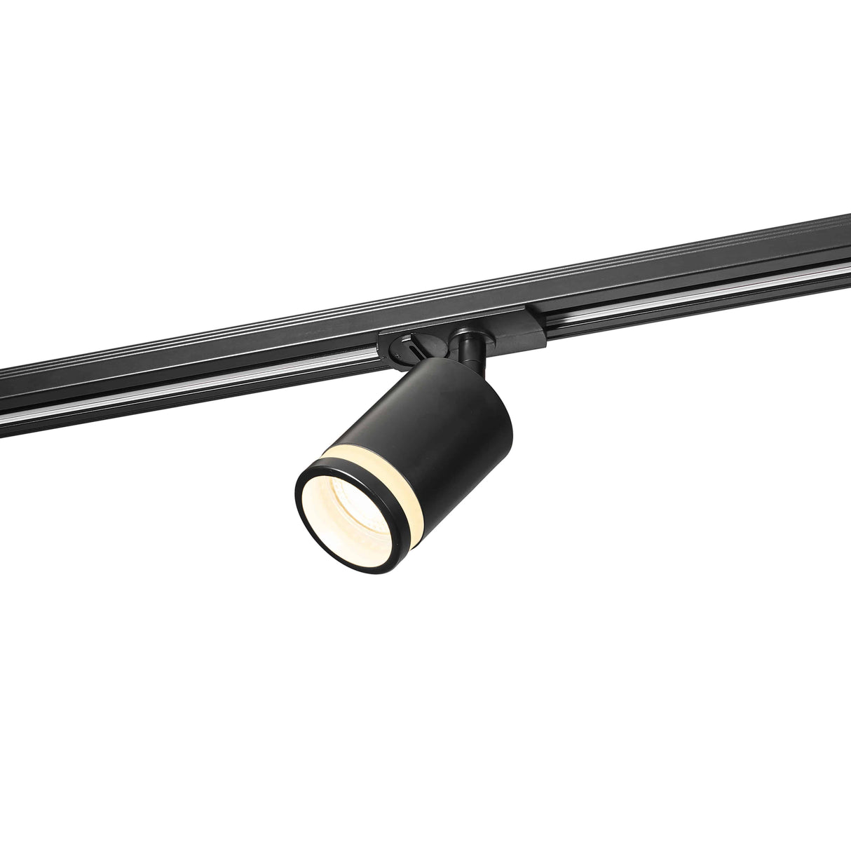 Rondie Link Spot | Track Light | Black - Comet Lighting
