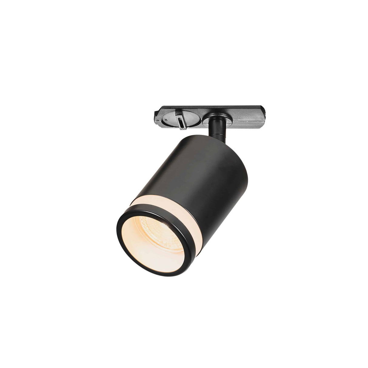Rondie Link Spot | Track Light | Black - Comet Lighting
