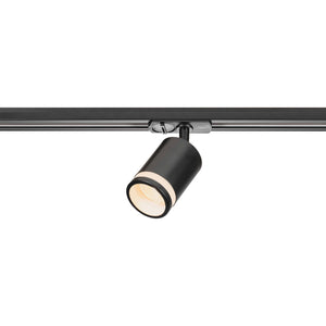 Rondie Link Spot | Track Light | Black - Comet Lighting