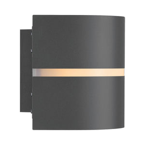 Sibelis | Wall light | Anthracite - Comet Lighting