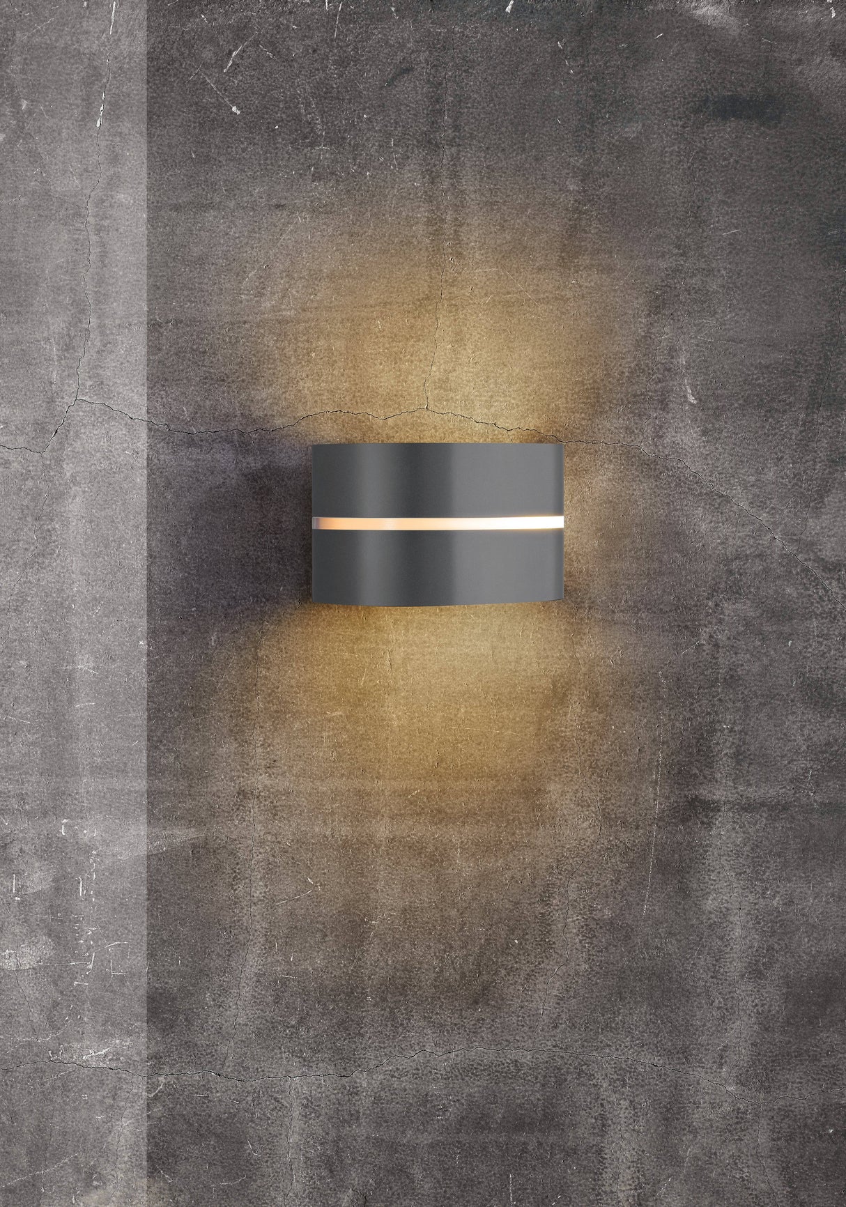 Sibelis | Wall light | Anthracite - Comet Lighting