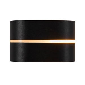 Sibelis | Wall light | Black - Comet Lighting