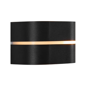 Sibelis | Wall light | Black - Comet Lighting