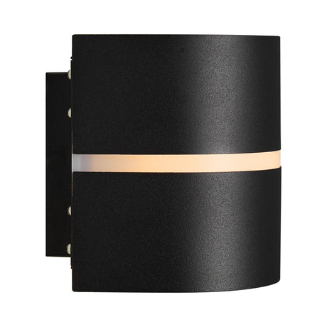 Sibelis | Wall light | Black - Comet Lighting