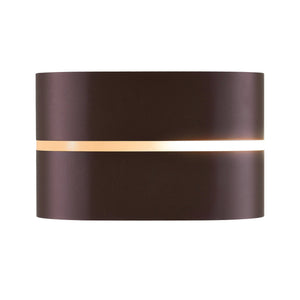 Sibelis | Wall light | Brown metallic - Comet Lighting