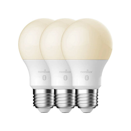 Smart E27 | 3-pack | A60 | 2200-6500 Kelvin | 900 Lumen | Light Bulb | White - Comet Lighting