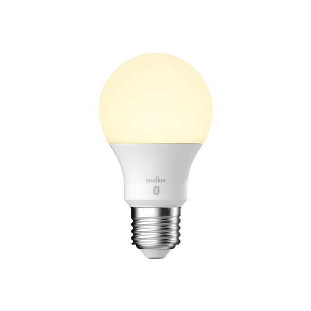 Smart E27 | A60 | 2700 Kelvin | 806 Lumen | Light Bulb | White - Comet Lighting