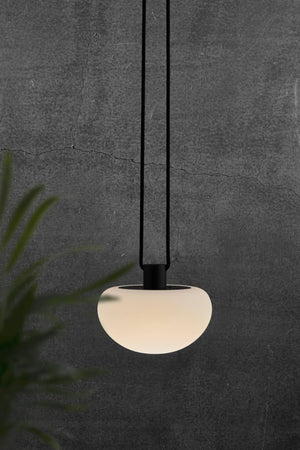 Sponge Pendant | Battery light | White - Comet Lighting