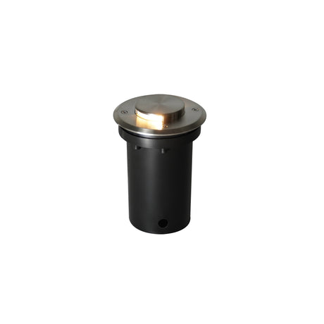 Tilos 1-Kit | Recessed light | Stainless steel - Comet Lighting