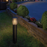 Alta Outdoor Large Bollard Black - Comet Lighting