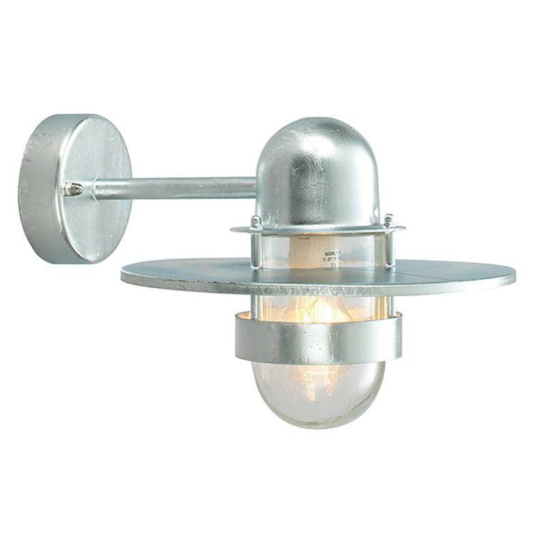 Bergen Outdoor Galvanised Clear - Comet Lighting