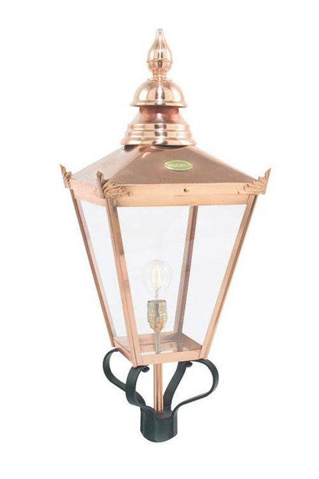 Chelsea Grande Outdoor Head Only Copper - Comet Lighting