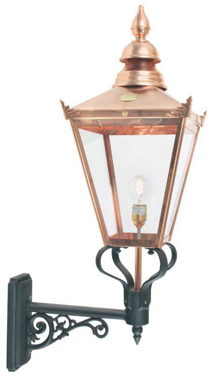 Chelsea Grande Outdoor Up Copper - Comet Lighting