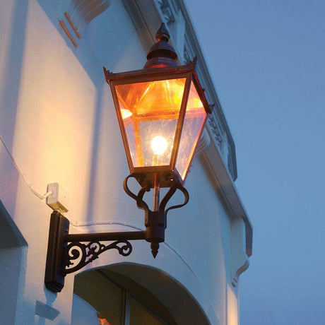 Chelsea Grande Outdoor Up Copper - Comet Lighting