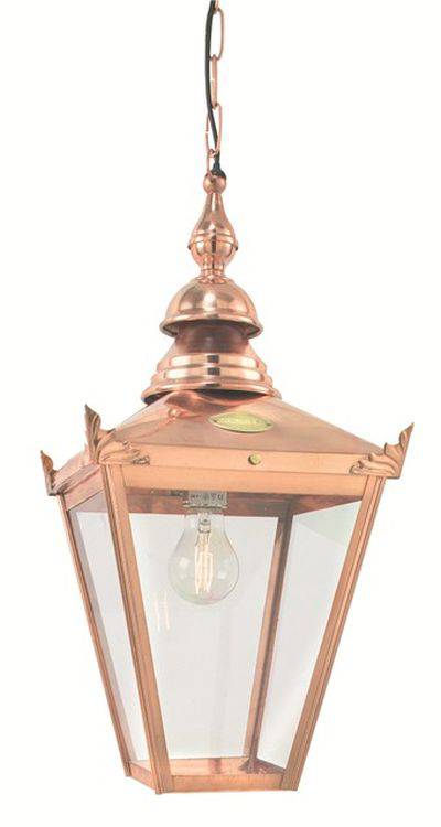 Chelsea Outdoor Chain Copper - Comet Lighting