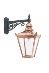 Chelsea Outdoor Down Copper - Comet Lighting