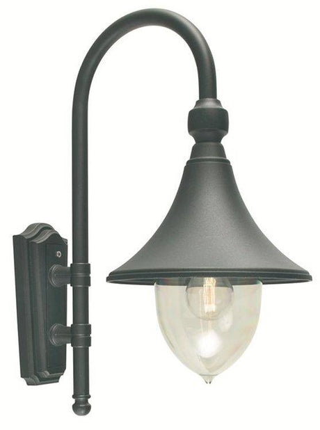 Firenze Outdoor Wall Black - Comet Lighting