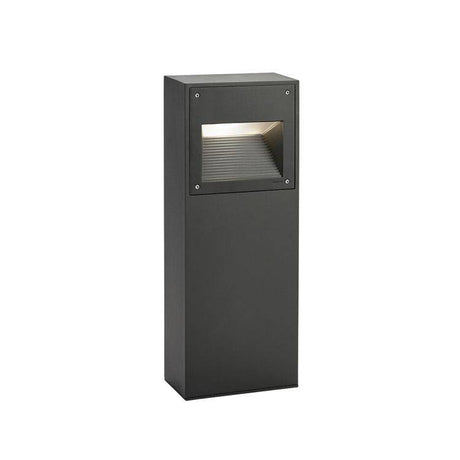 Namsos LED Short Bollard Graphite - Comet Lighting