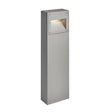 Namsos LED Tall Bollard Aluminium - Comet Lighting