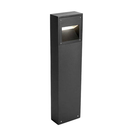 Namsos LED Tall Bollard Graphite - Comet Lighting