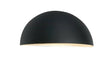 Paris Outdoor Wall Light Black - Comet Lighting