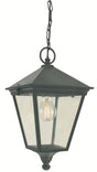 Turin Outdoor Chain Black - Comet Lighting