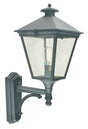 Turin Outdoor Up Wall Lantern Black - Comet Lighting