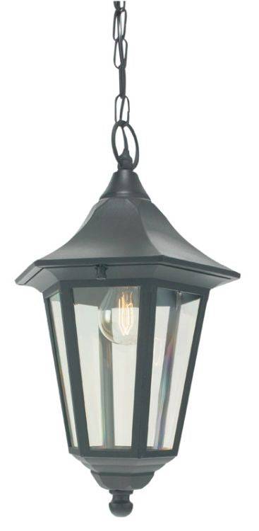 Valencia Outdoor Chain Black - Comet Lighting