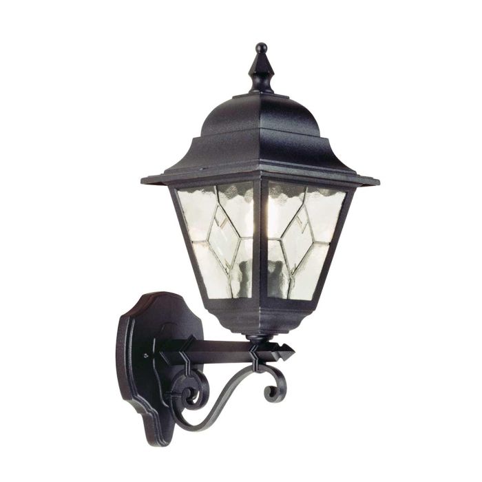 Norfolk 1 Light Up Wall Lantern - Comet Lighting