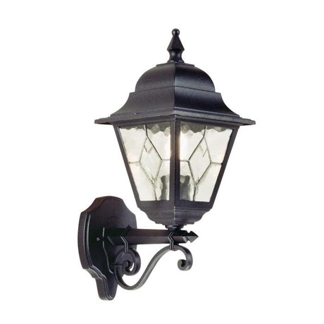 Norfolk 1 Light Up Wall Lantern - Comet Lighting