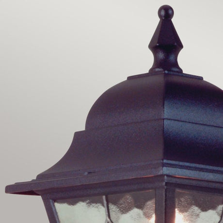 Norfolk 1 Light Up Wall Lantern - Comet Lighting