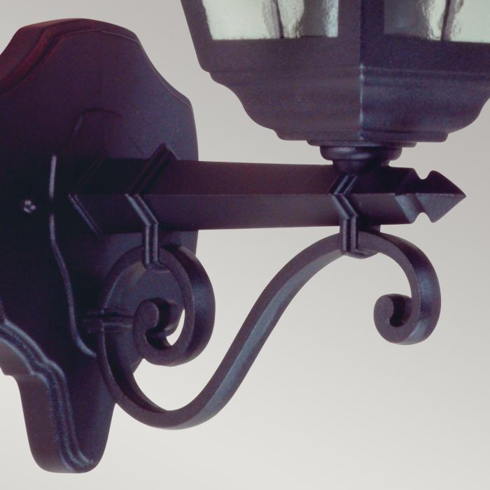 Norfolk 1 Light Up Wall Lantern - Comet Lighting