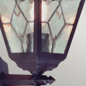 Norfolk 1 Light Up Wall Lantern - Comet Lighting